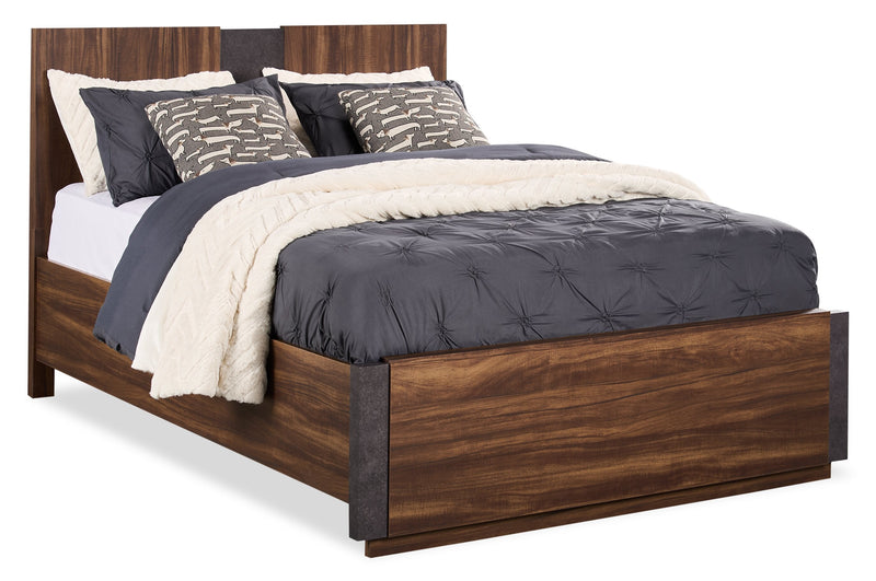 Dante Queen Panel Bed