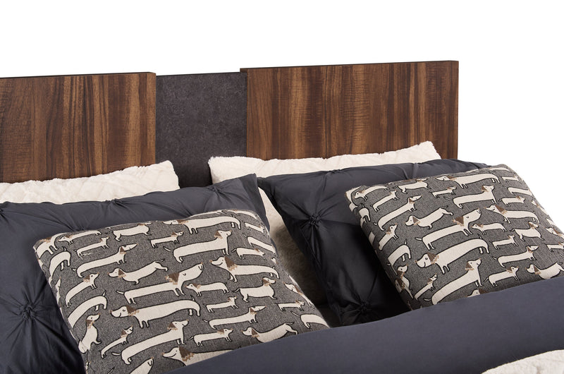 Dante Queen Panel Bed
