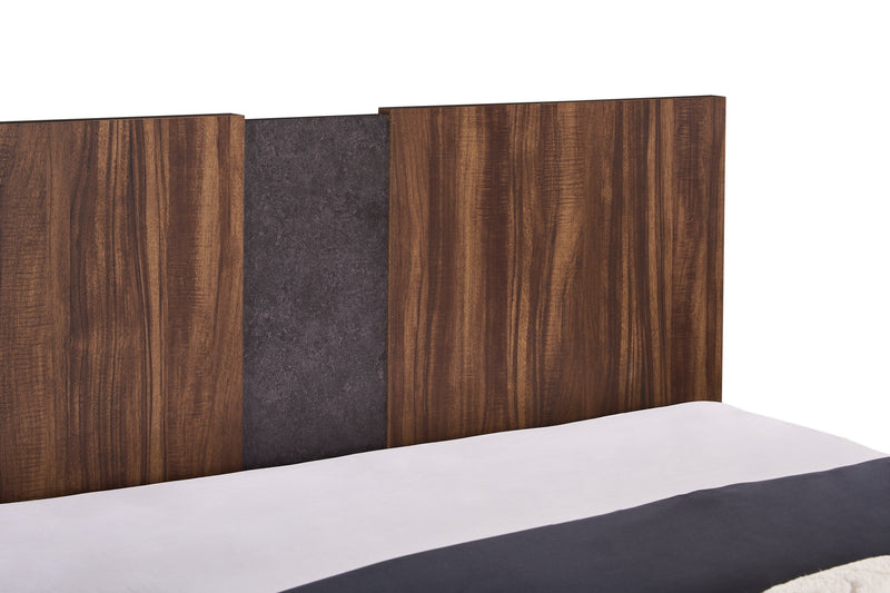 Dante Queen Panel Bed