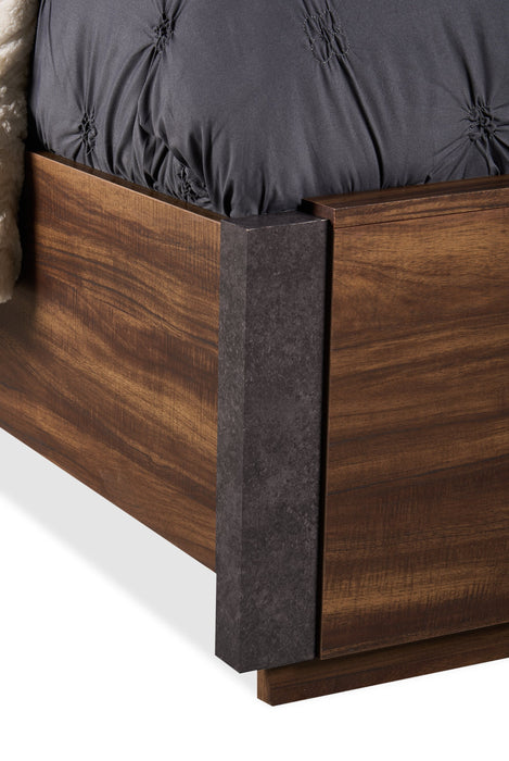 Dante Queen Panel Bed