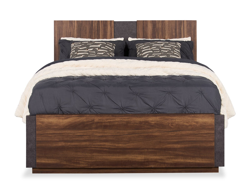 Dante Queen Panel Bed