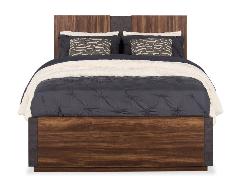 Dante Queen Panel Bed