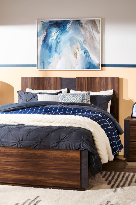Dante Queen Panel Bed
