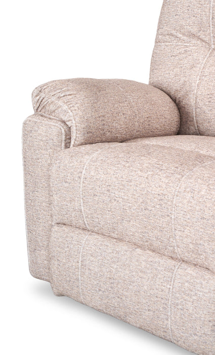 Canadian Made Dawson 40\" Fabric Power Reclining Chair with USB Port - Beige