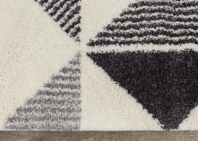 Dayton Shag Area Rug - 5' 3\" x 7' 7\"