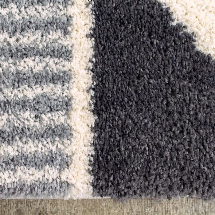 Dayton Shag Area Rug - 5' 3\" x 7' 7\"