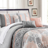 Venice 7-Piece King Comforter Set  