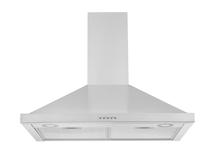 Ancona 30\" Convertible Wall-Mounted Pyramid Range Hood - AN-1158 