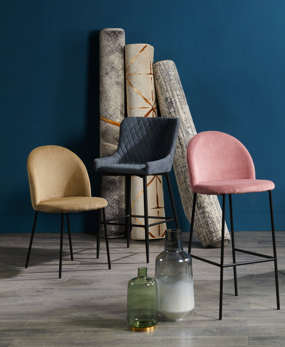 Demi Counter-Height Stool - Grey