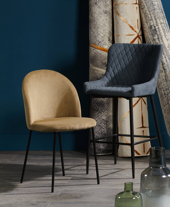 Demi Counter-Height Stool - Grey