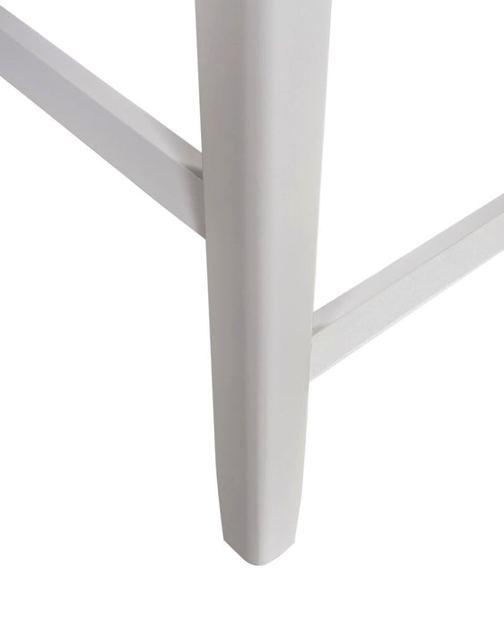 Dena 5-Piece Counter-Height Dining Package - White and Grey