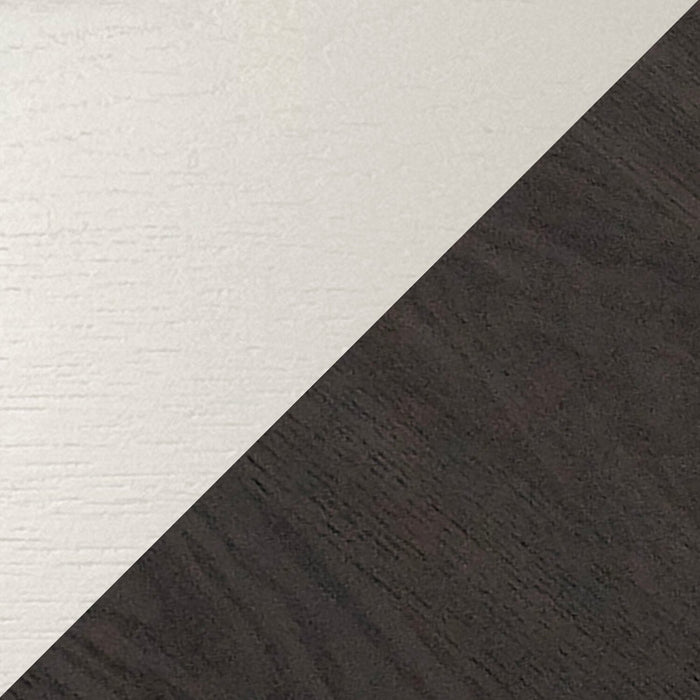 Dena Dining Table - White and Grey