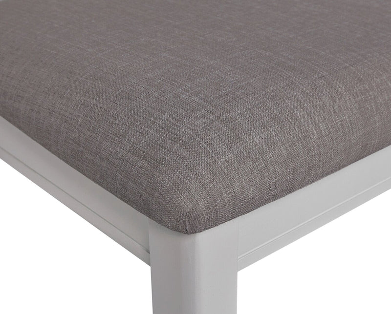 Dena 5-Piece Dining Package - White and Grey