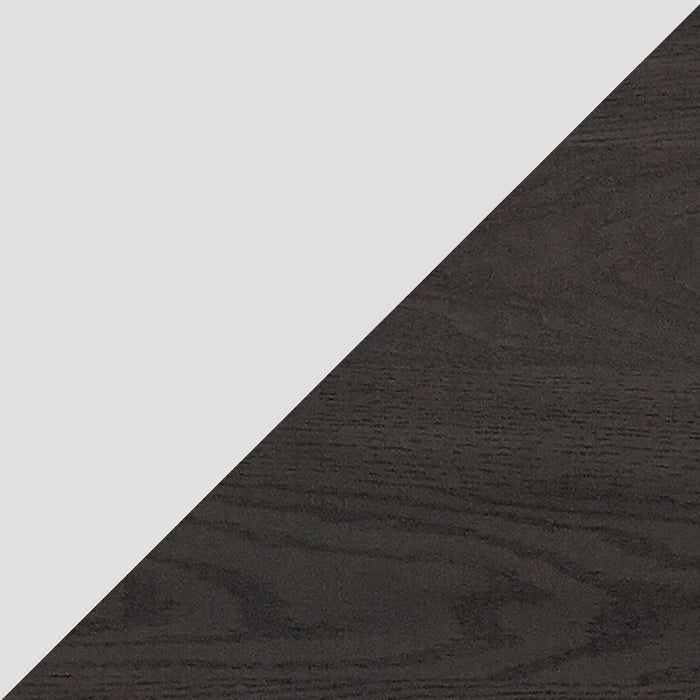 Dena Dining Table - White and Grey