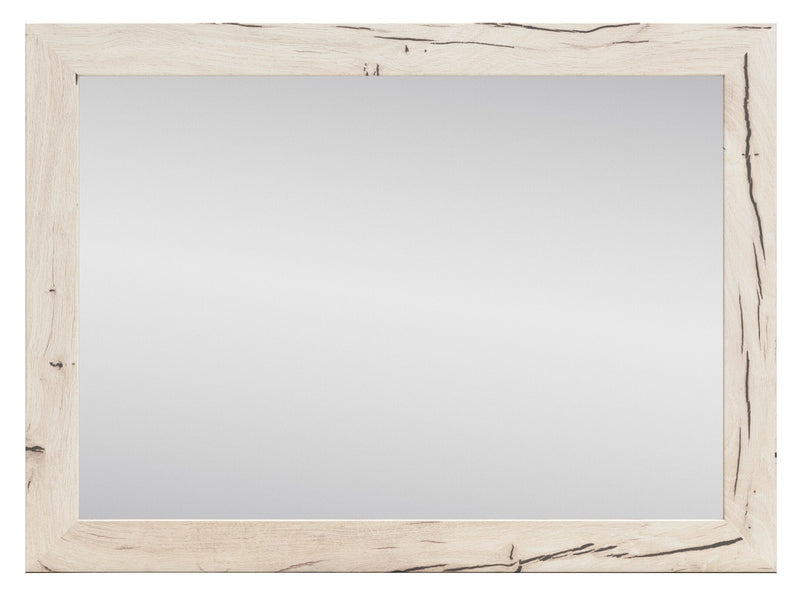 Derekson Bedroom Dresser Mirror - White