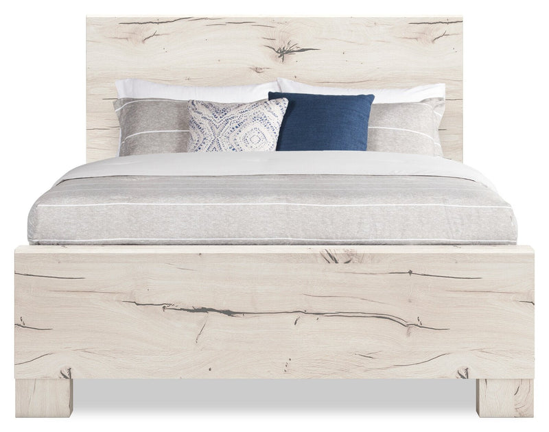 Derekson Queen Panel Bed - White