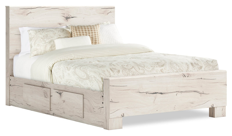 Derekson Queen Underbed Storage Bed - White
