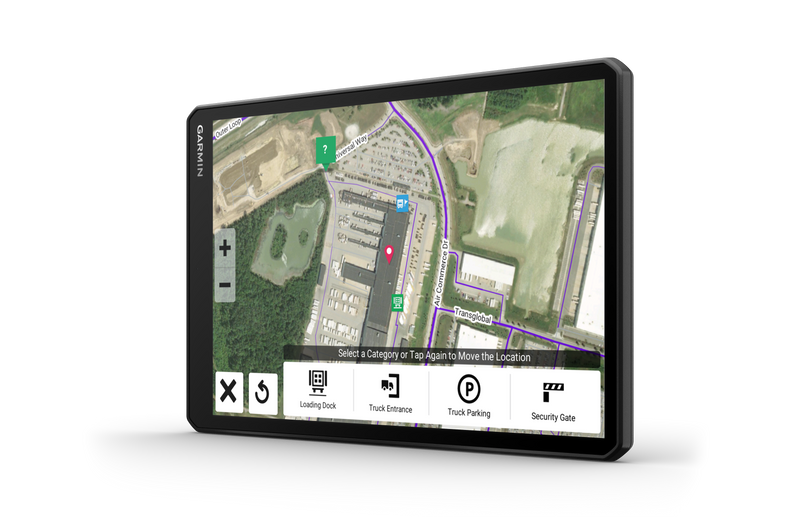 Garmin Dēzl™ Otr1010 10\" Truck Gps Navigator - Dash Cam With Custom Routing And 10” Touchscreen Disp