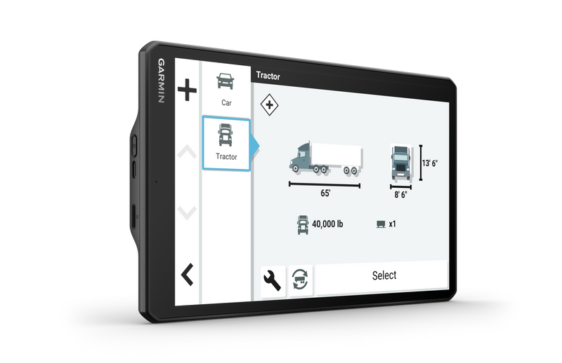 Garmin Dēzl™ Otr1010 10\" Truck Gps Navigator - Dash Cam With Custom Routing And 10” Touchscreen Disp