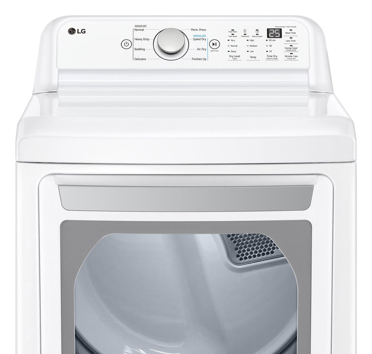 LG 7.3 Cu. Ft. Electric Dryer - DLE7150W