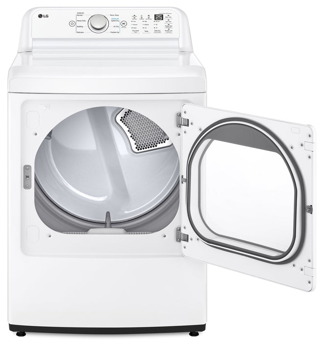 LG 7.3 Cu. Ft. Electric Dryer - DLE7150W