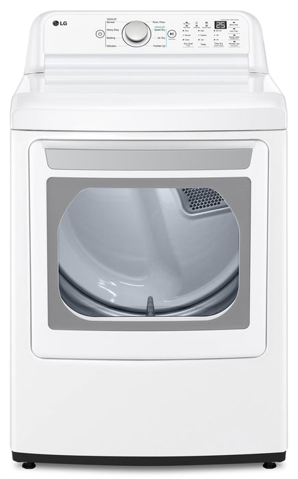 LG 7.3 Cu. Ft. Electric Dryer - DLE7150W
