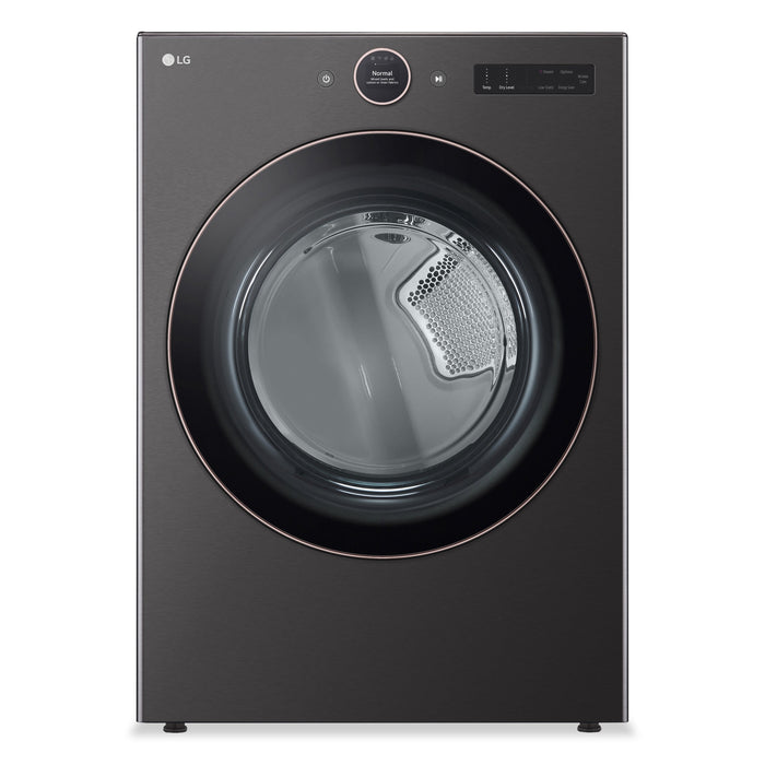 LG 5.8 Cu. Ft. Front-Load Washer and 7.4 Cu. Ft. Electric Dryer with TurboSteam® 