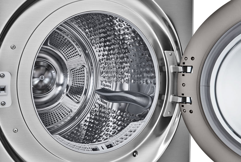 LG 5.2 Cu. Ft. Front-Load Washer with AI DD™ and 7.8 Cu. Ft. DirectDrive® Heat Pump Dryer 