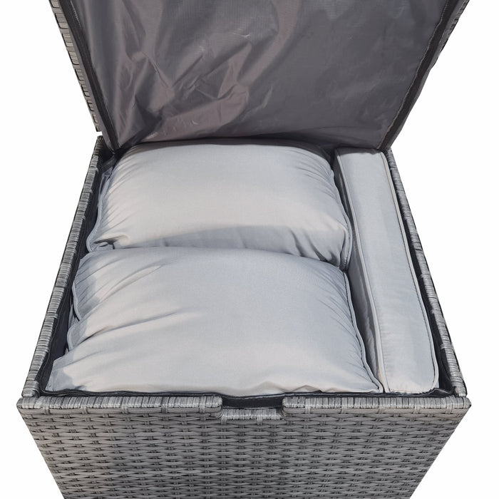 Dominica 4-Piece Conversation Patio Set