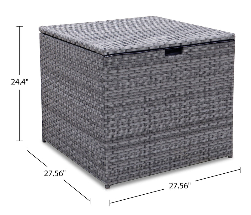 Dominica 4-Piece Conversation Patio Set