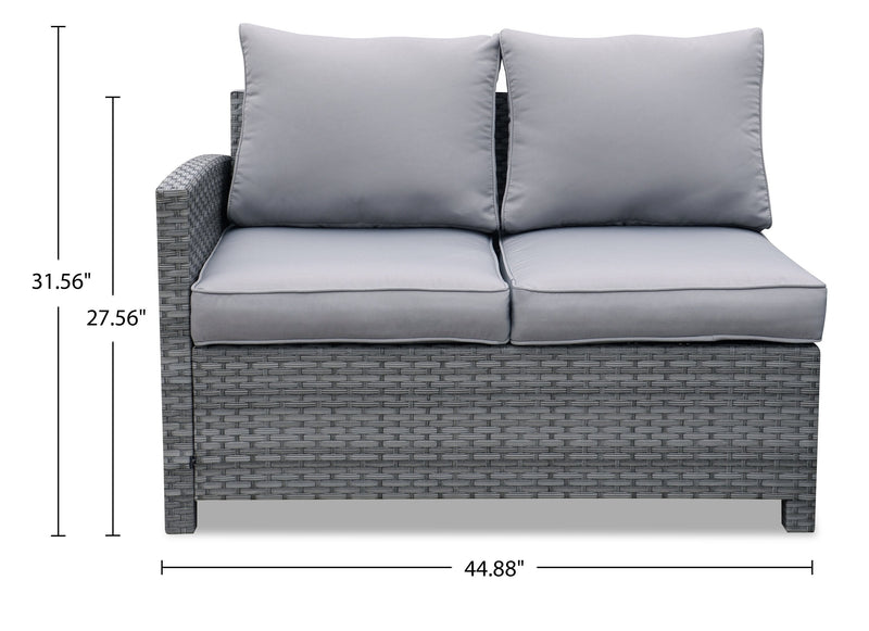 Dominica 4-Piece Conversation Patio Set