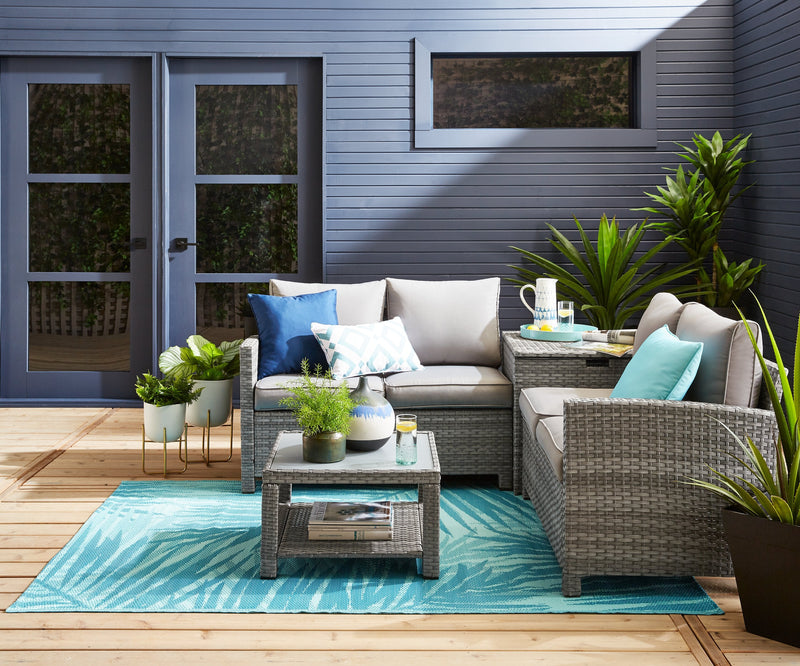 Dominica 4-Piece Conversation Patio Set