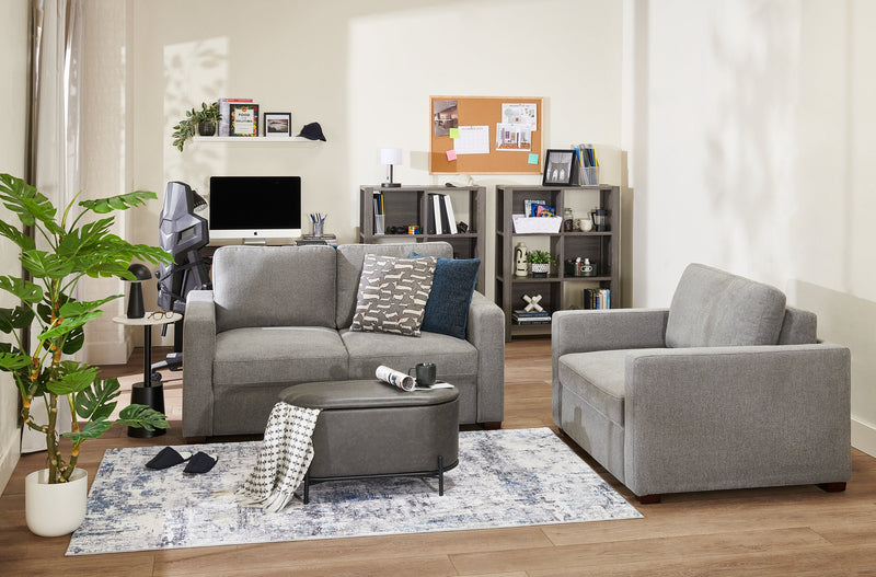 Sofa Lab Accent Pillow - Luxury Indigo