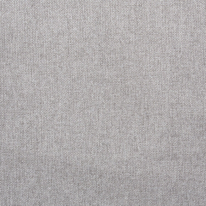 Dusk 52 \" Linen-Look Fabric Sleeper Chair with Track Arms - Grey