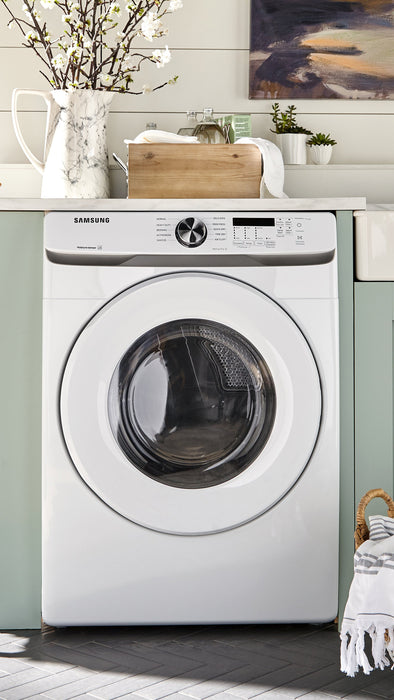 Samsung 7.5 Cu. Ft. Front-Load Electric Dryer - DVE45T6005W/AC
