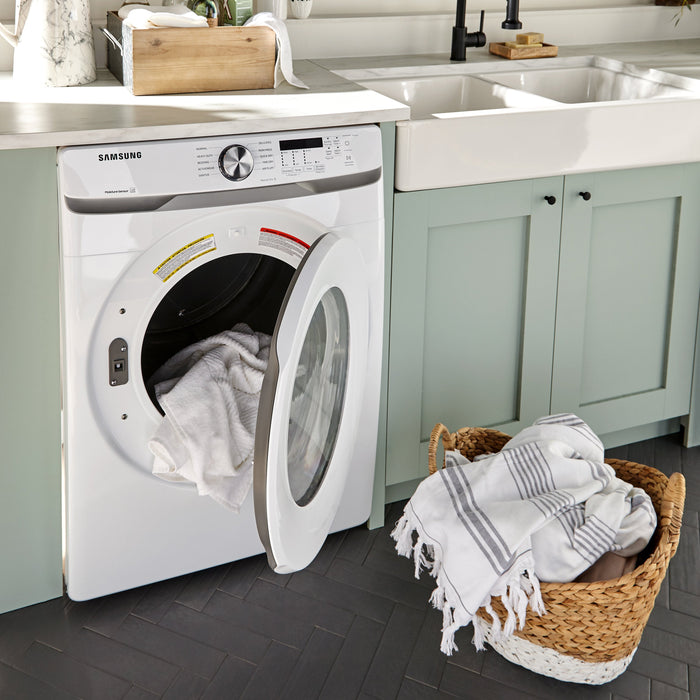 Samsung 7.5 Cu. Ft. Front-Load Electric Dryer - DVE45T6005W/AC