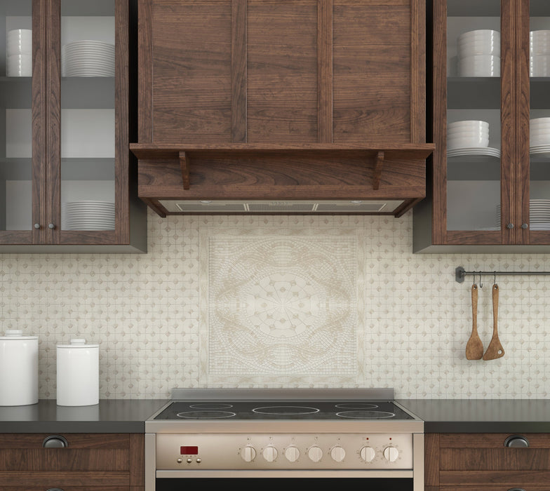 Ancona B336D 36\" Built-In Ducted Range Hood - AN-1323 