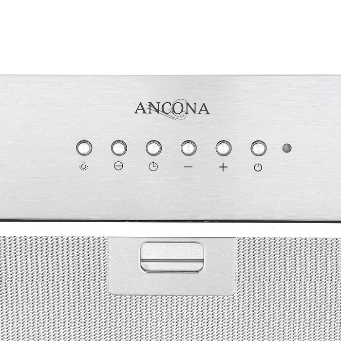 Ancona BNL436 36\" Built-In Ducted Range Hood with Night Light - AN-1317 