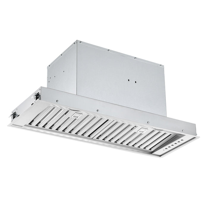 Ancona 30\" Euro Designer Series Ducted Insert Range Hood - AN-1341 