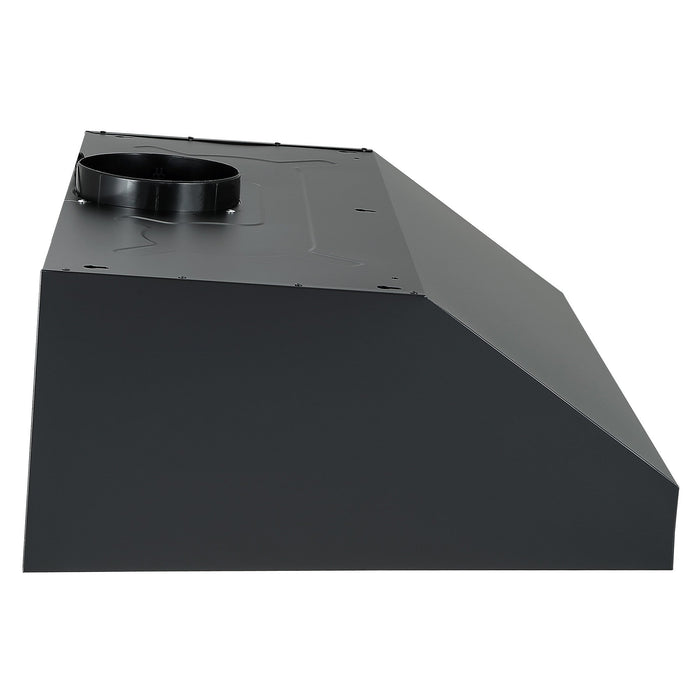 Ancona 30\" Ducted Under Cabinet Range Hood - AN-18041BLK 