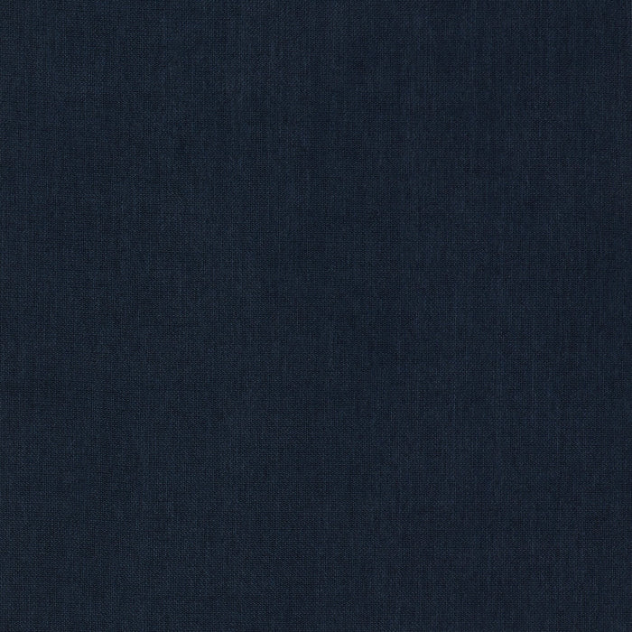 Eclipse Modular 4-Piece Linen-Look Fabric Pit Sofa Sectional with Reversible Feather Down Cushions - Navy Blue 