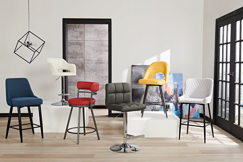 Eden Counter-Height Stool - Blue