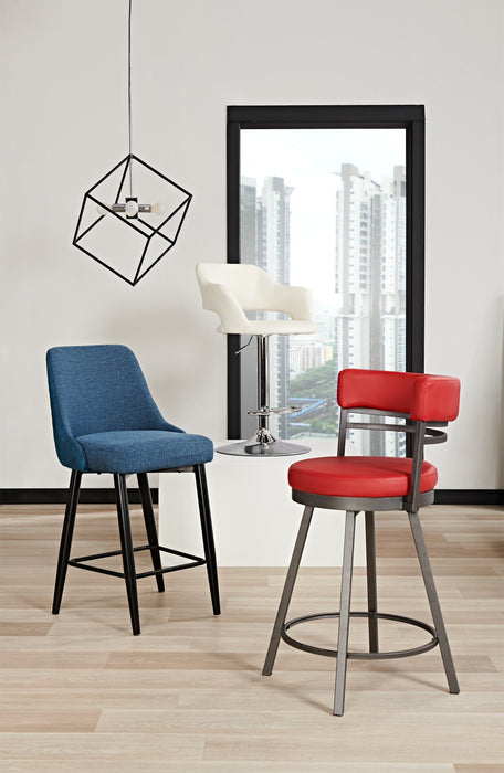 Eden Counter-Height Stool - Blue