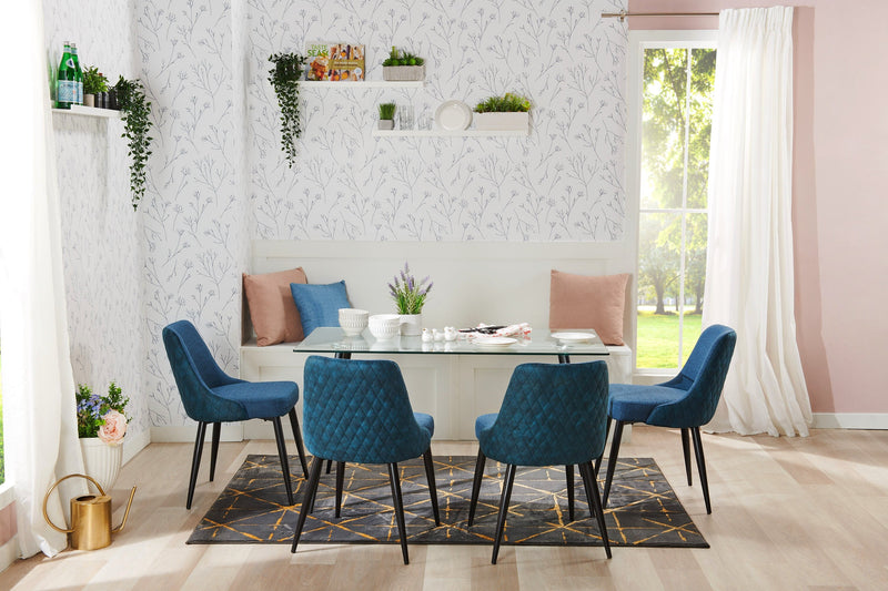 Eden Dining Chair - Blue