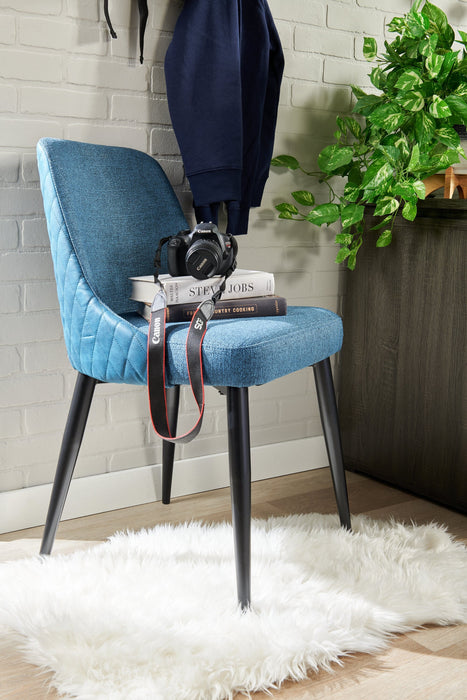 Eden Dining Chair - Blue