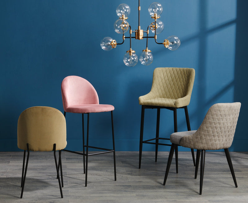 Eden Dining Chair - Grey