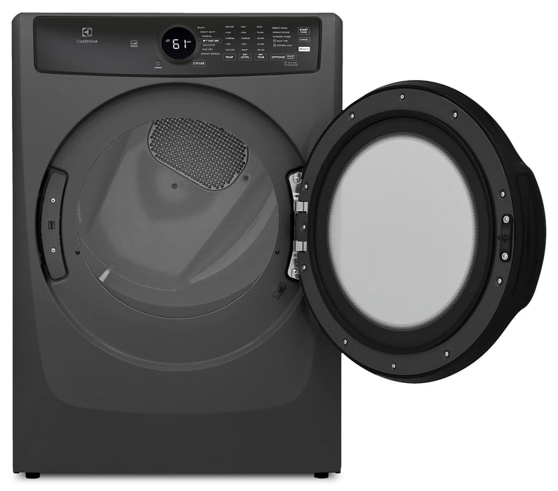 Electrolux 8 Cu. Ft. Gas Dryer - Titanium - ELFG7437AT 