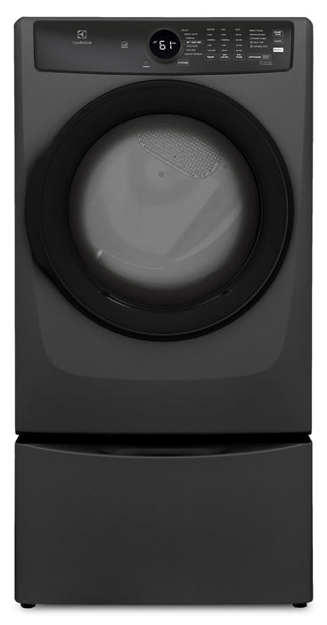 Electrolux 8 Cu. Ft. Gas Dryer - Titanium - ELFG7437AT 