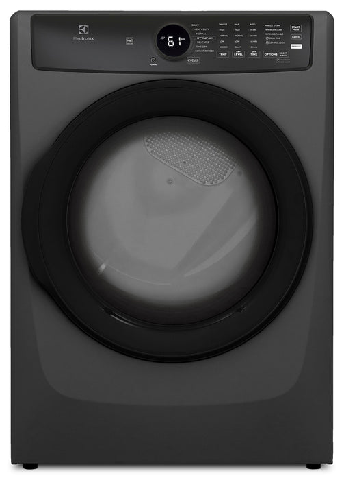 Electrolux 8 Cu. Ft. Gas Dryer - Titanium - ELFG7437AT 