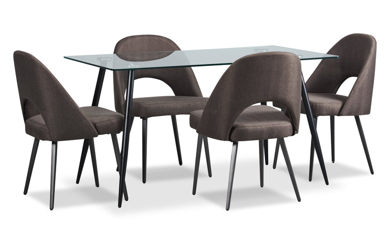 Elijah Dining Chair - Grey